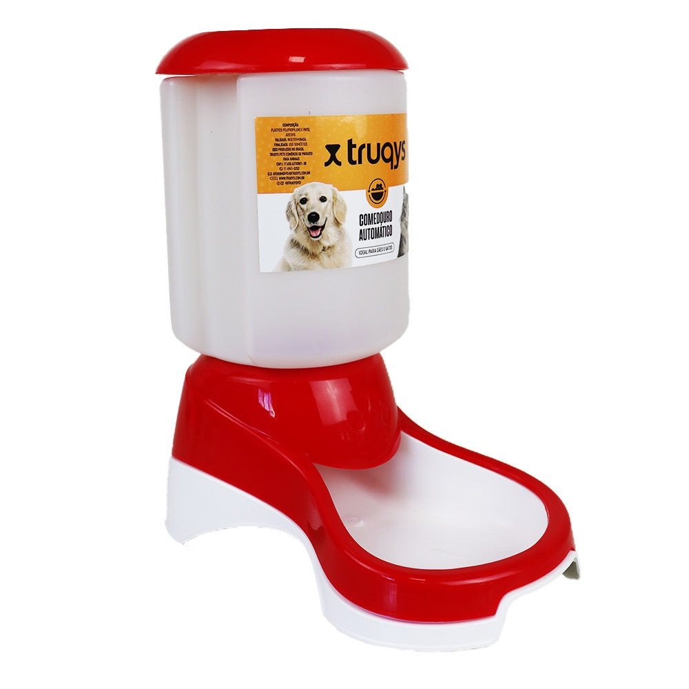 Comedouro Automático Truqys Pets - Praticidade e Estilo | Caprioli