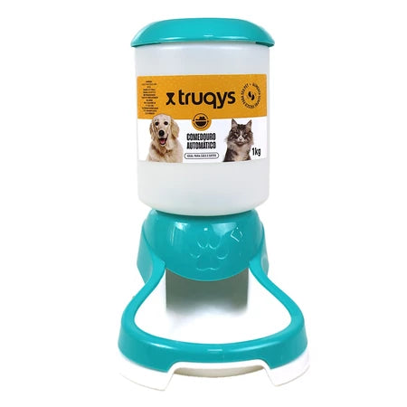 Comedouro Automático Truqys Pets - Praticidade e Estilo | Caprioli