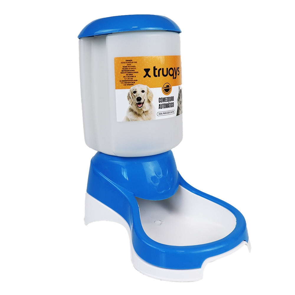 Comedouro Automático Truqys Pets - Praticidade e Estilo | Caprioli
