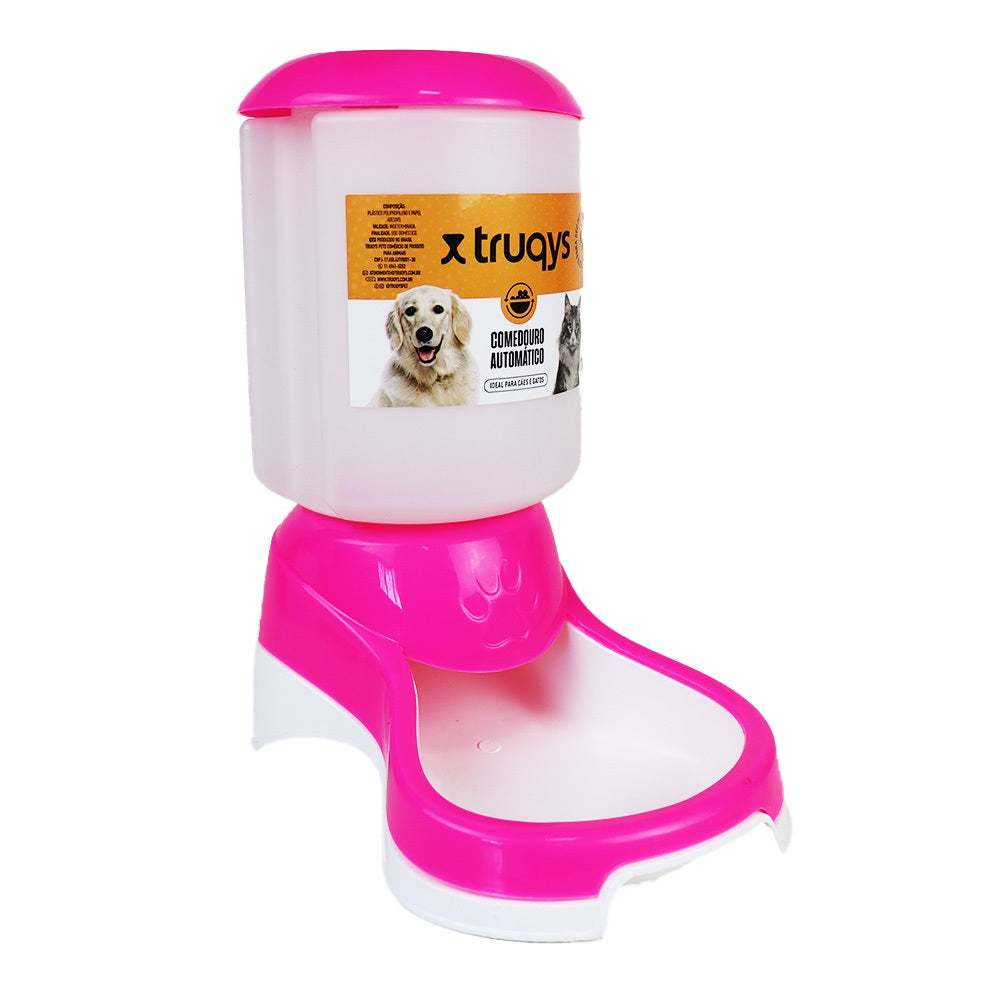 Comedouro Automático Truqys Pets - Praticidade e Estilo | Caprioli