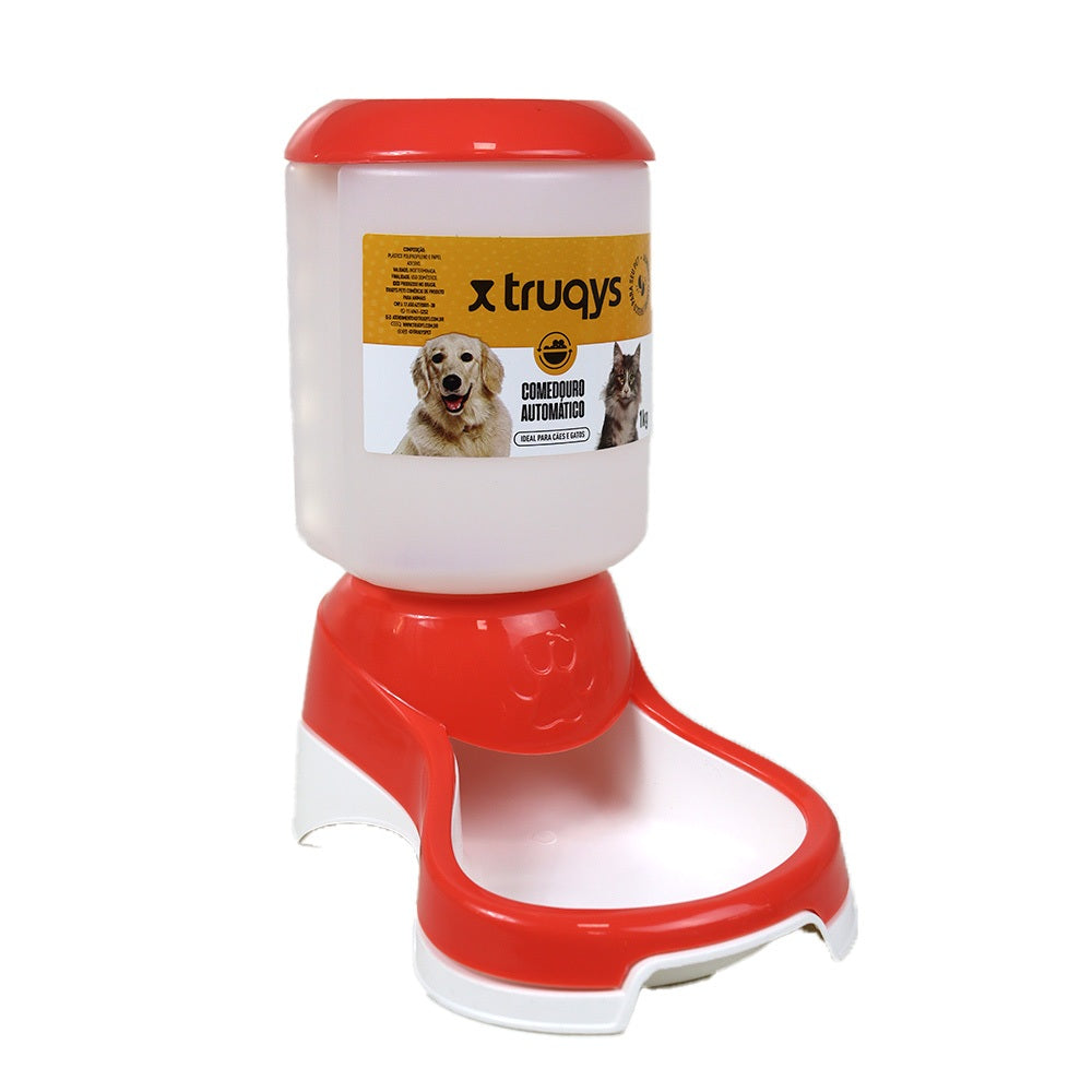 Comedouro Automático Truqys Pets - Praticidade e Estilo | Caprioli