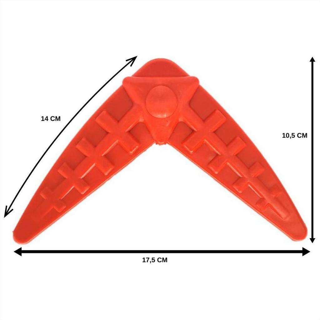 Brinquedo Boomerang Voador 14cm - Diversão ao Ar Livre | Caprioli