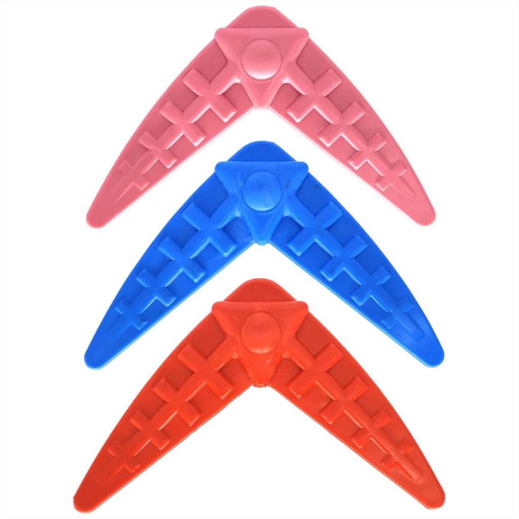 Brinquedo Boomerang Voador 14cm - Diversão ao Ar Livre | Caprioli