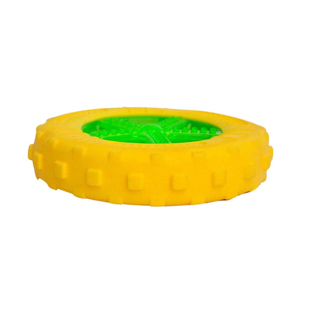 Brinquedo Disco Colorido para Pets - Diversão e Bem-Esta | Caprioli