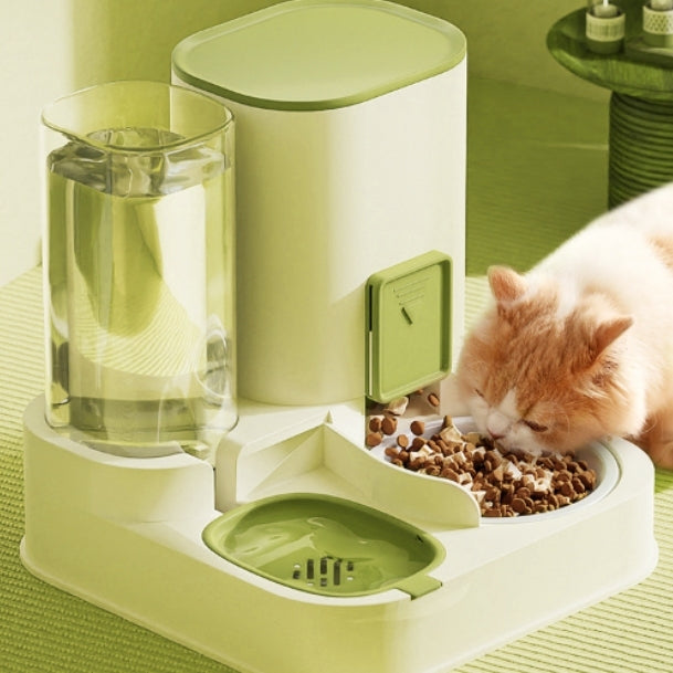 Comedouro Automático para Pets - Frescor e Estilo | Caprioli