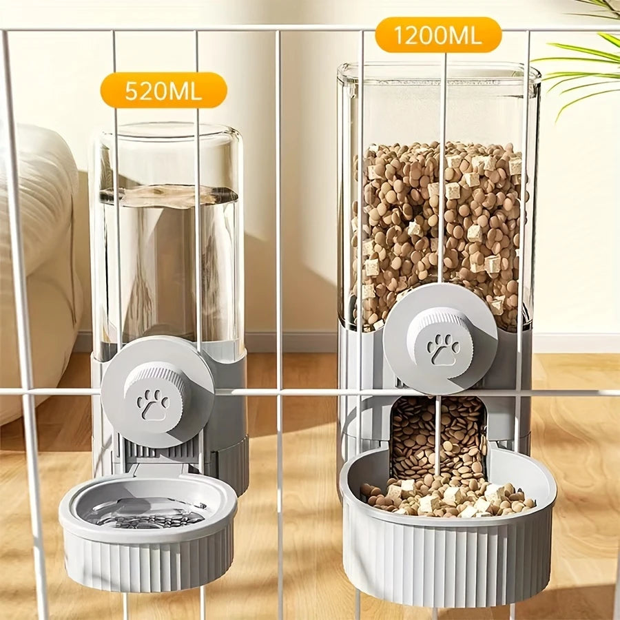 Alimentador e Bebedouro Suspenso Automático para Pets | Caprioli