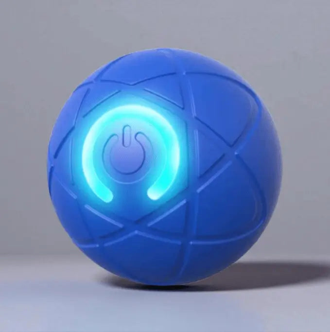 Brinquedo Bola Interativa para Cães Pequenos Inovadora e Recarregável | Caprioli Shop brinquedos cães Azul / 1 unidade