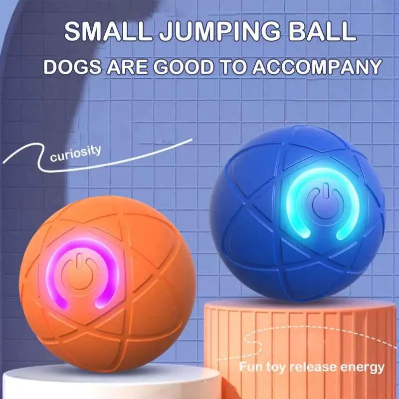 Brinquedo Bola Interativa para Cães Pequenos Inovadora e Recarregável | Caprioli Shop brinquedos cães