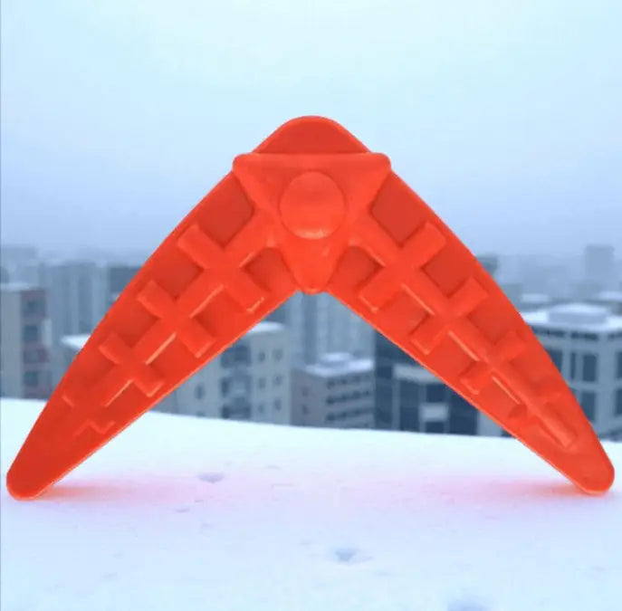 Brinquedo Boomerang Voador 14cm Diversão ao Ar Livre | Caprioli Shop brinquedo para cães