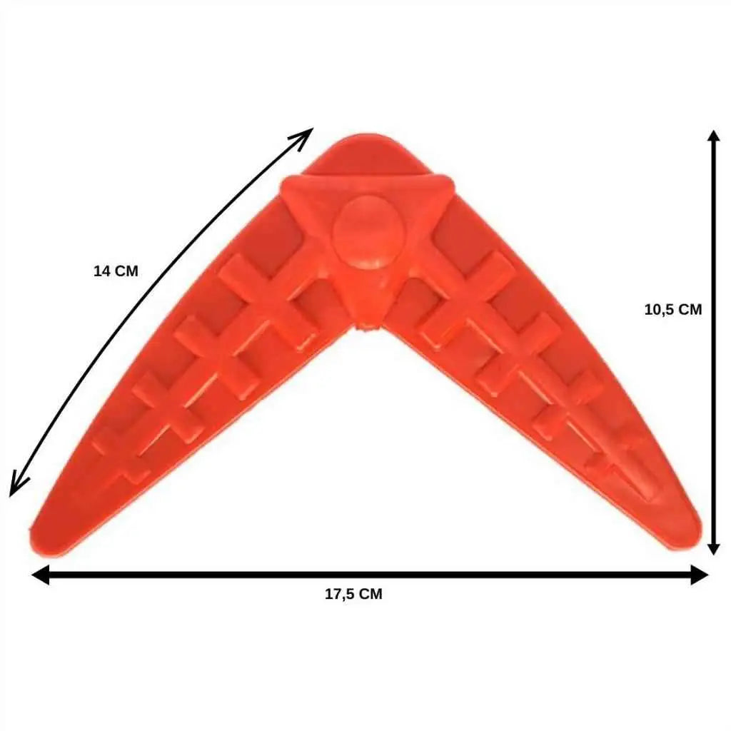 Brinquedo Boomerang Voador 14cm Diversão ao Ar Livre | Caprioli Shop brinquedo para cães