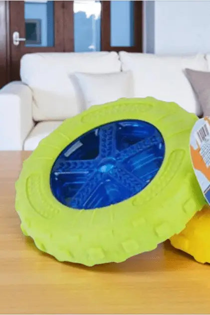 Brinquedo Disco Colorido para Pets Diversão e Bem Esta | Caprioli Shop brinquedo cães