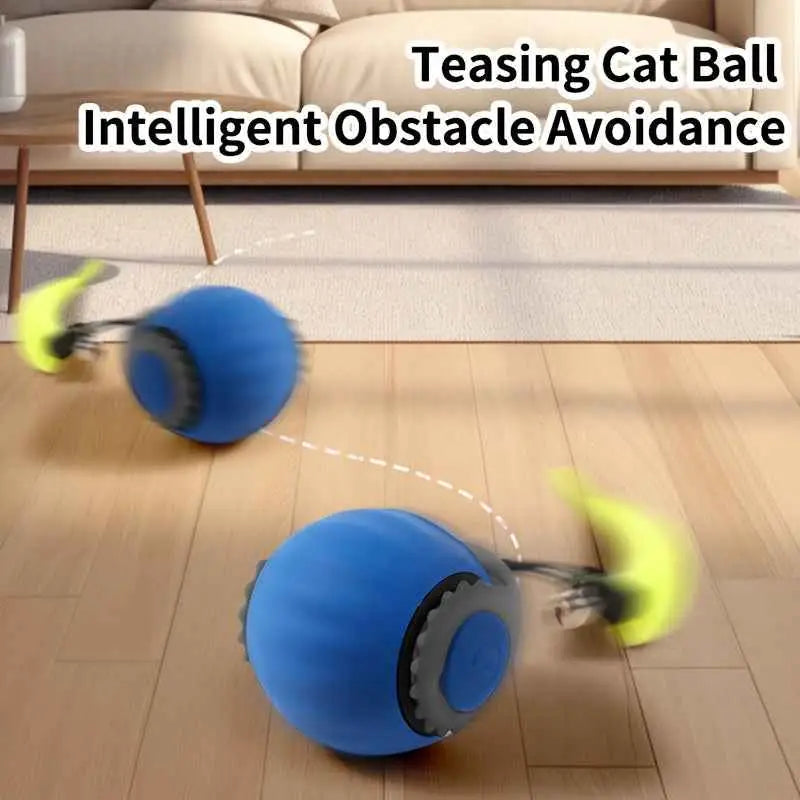 Brinquedo Elétrico para Gatos Estímulo e Diversão | Caprioli Shop brinquedos gatos