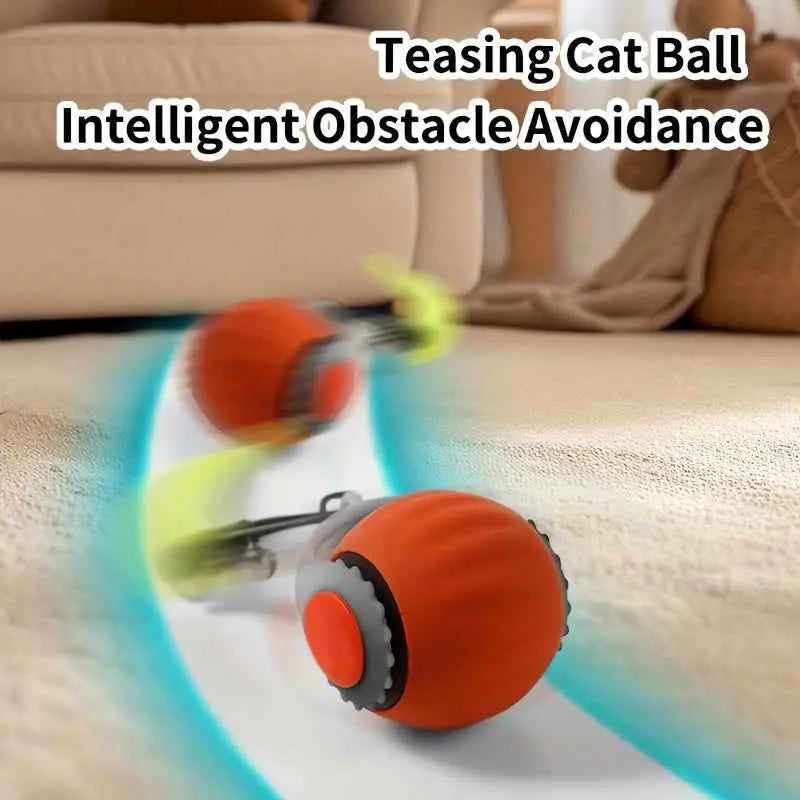 Brinquedo Elétrico para Gatos Estímulo e Diversão | Caprioli Shop brinquedos gatos