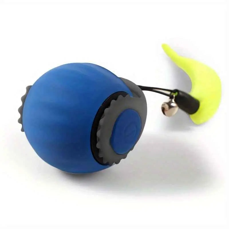 Brinquedo Elétrico para Gatos Estímulo e Diversão | Caprioli Shop brinquedos gatos Azul