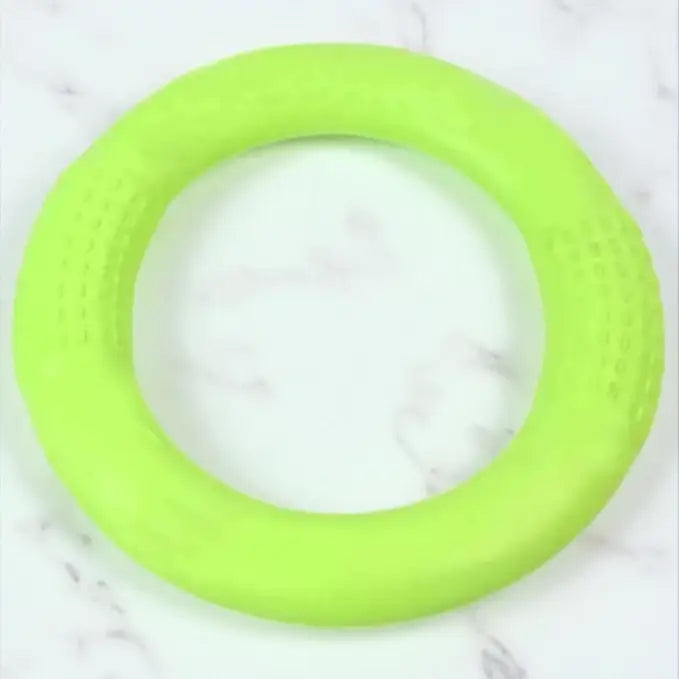 Brinquedo Interativo Disco EVA Resistente Limpa Dentes | Caprioli Inter brinquedo para cachorro