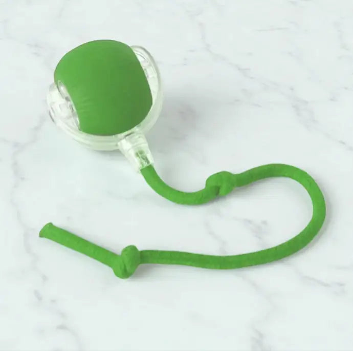 Brinquedo Interativo Gato Bola Elétrica USB Silenciosa | Caprioli Shop brinquedo para gatos de cauda verde
