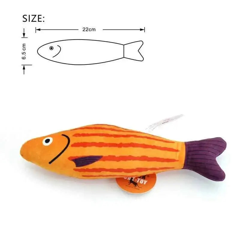 Brinquedo Interativo para Gatos Estímulo e Diversão | Caprioli Inter brinquedo gatos Yellow Orange Style1