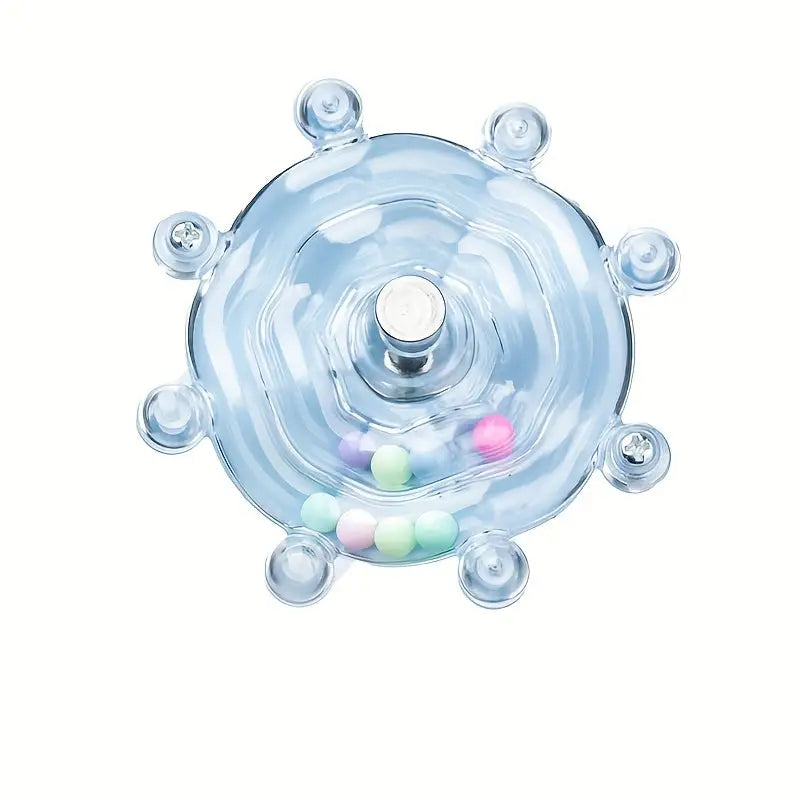 Brinquedo Interativo Giratório para Pássaros | Caprioli Shop Brinquedos e acessórios passaros Azul