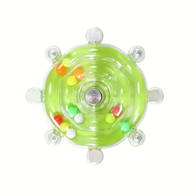 Brinquedo Interativo Giratório para Pássaros | Caprioli Shop Brinquedos e acessórios passaros Verde