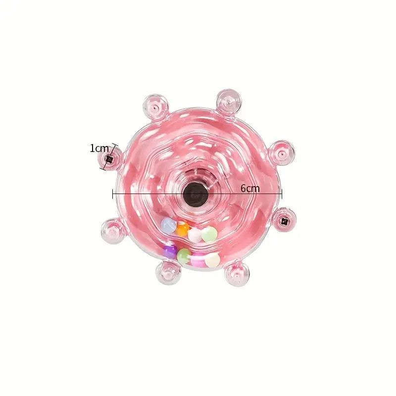 Brinquedo Interativo Giratório para Pássaros | Caprioli Shop Brinquedos e acessórios passaros 【Vermelho】