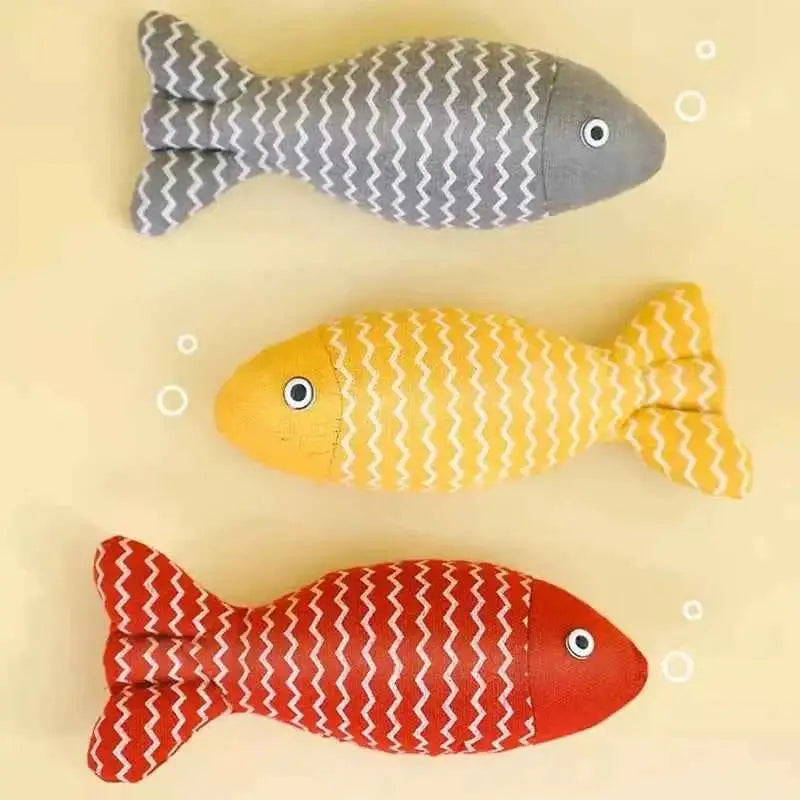 Brinquedo Interativo Peixe para Gatos Diversão e Relaxamento | Caprioli Shop brinquedos gatos