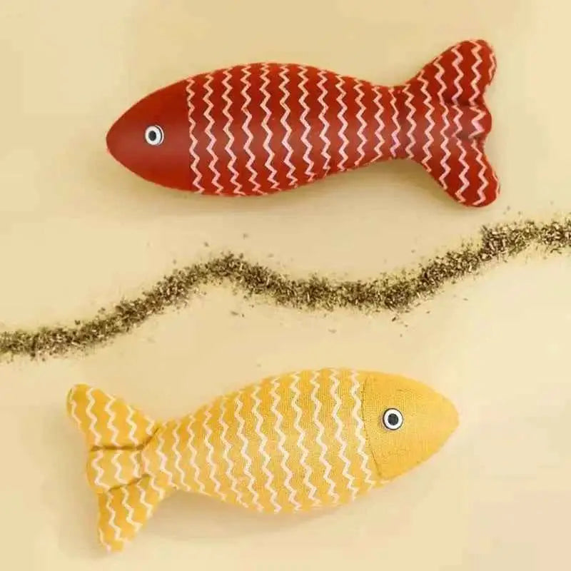 Brinquedo Interativo Peixe para Gatos Diversão e Relaxamento | Caprioli Shop brinquedos gatos