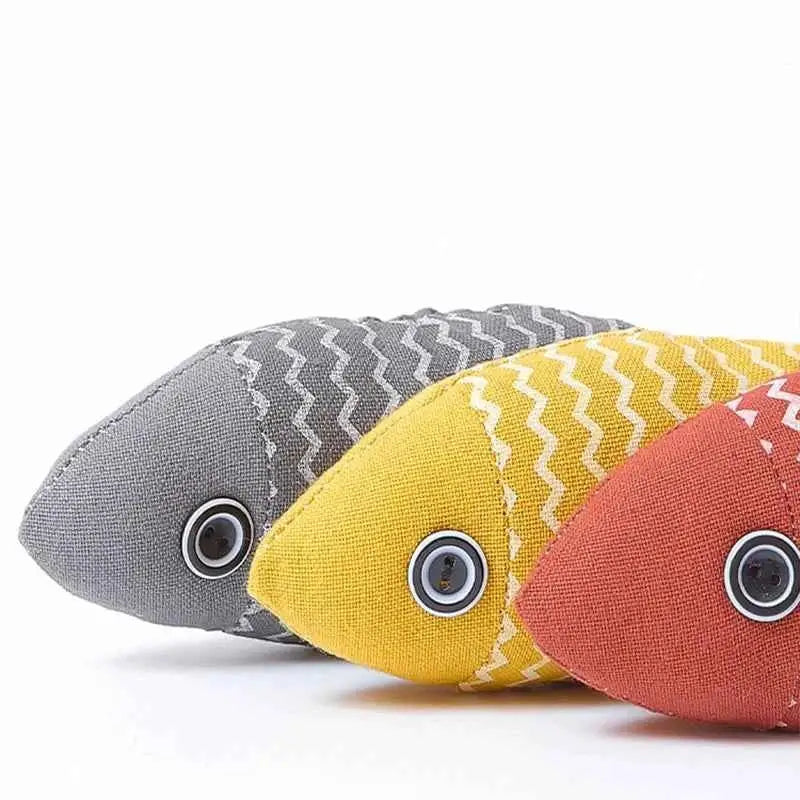 Brinquedo Interativo Peixe para Gatos Diversão e Relaxamento | Caprioli Shop brinquedos gatos