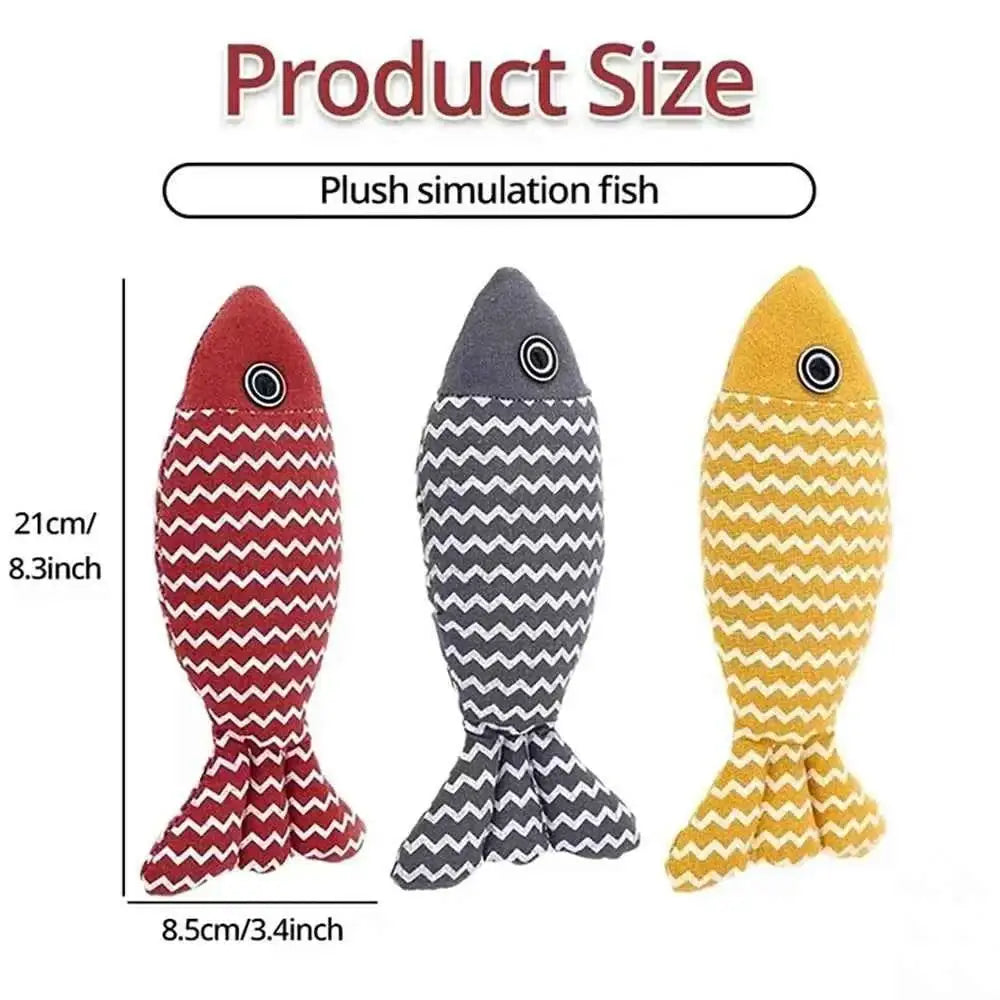 Brinquedo Interativo Peixe para Gatos Diversão e Relaxamento | Caprioli Shop brinquedos gatos