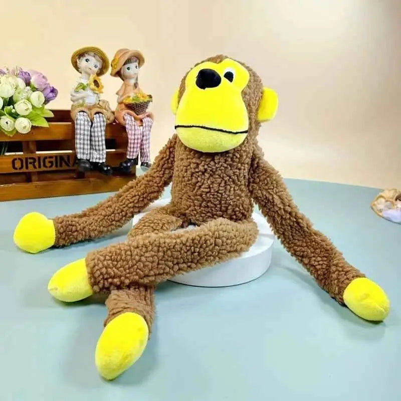 Brinquedo Macaco Estridente para Cães Médios Diversão Sofisticada | Caprioli Shop brinquedo cachorro 1pcs