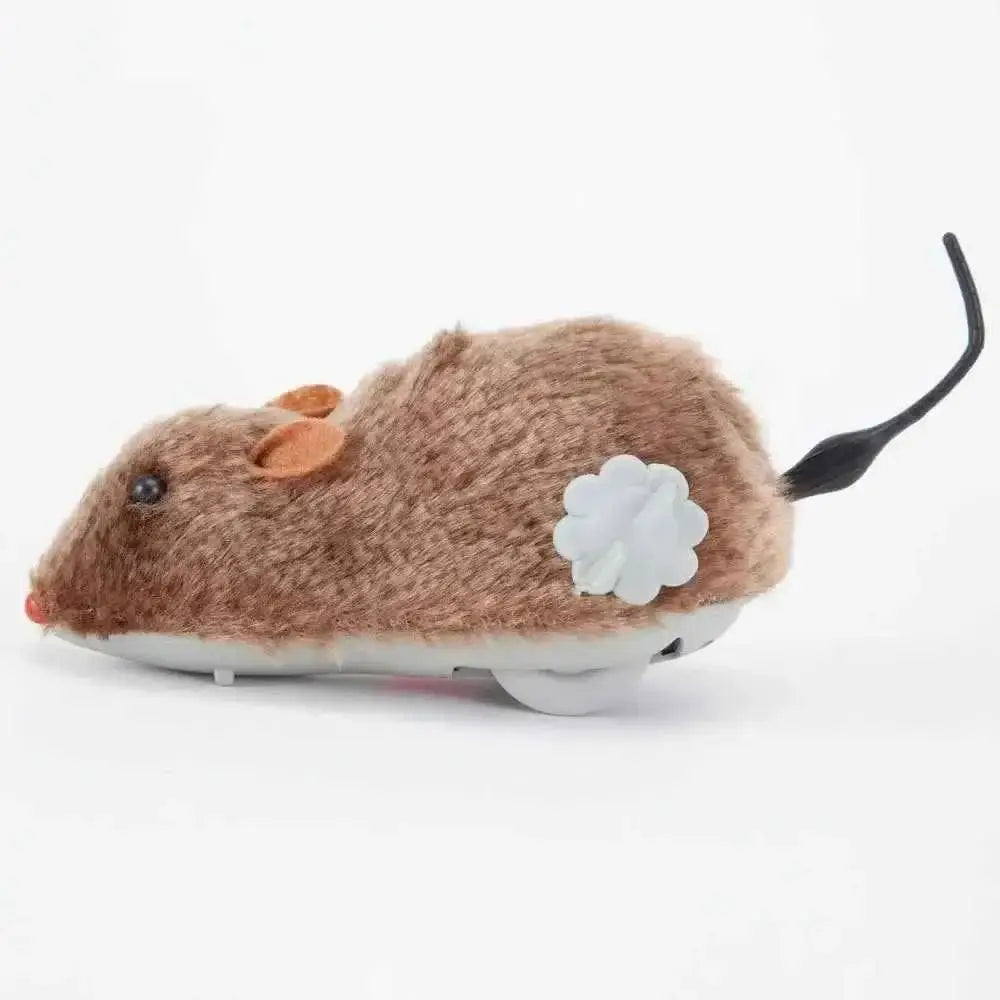 Brinquedo de Rato Realista para Gatos Diversão e Exercício | Caprioli Shop brinquedos gatos