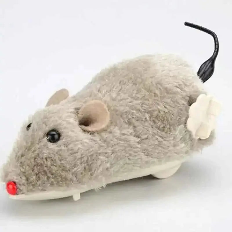 Brinquedo de Rato Realista para Gatos Diversão e Exercício | Caprioli Shop brinquedos gatos