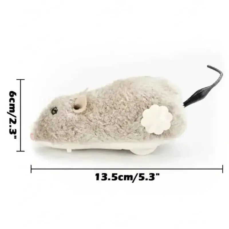 Brinquedo de Rato Realista para Gatos Diversão e Exercício | Caprioli Shop brinquedos gatos