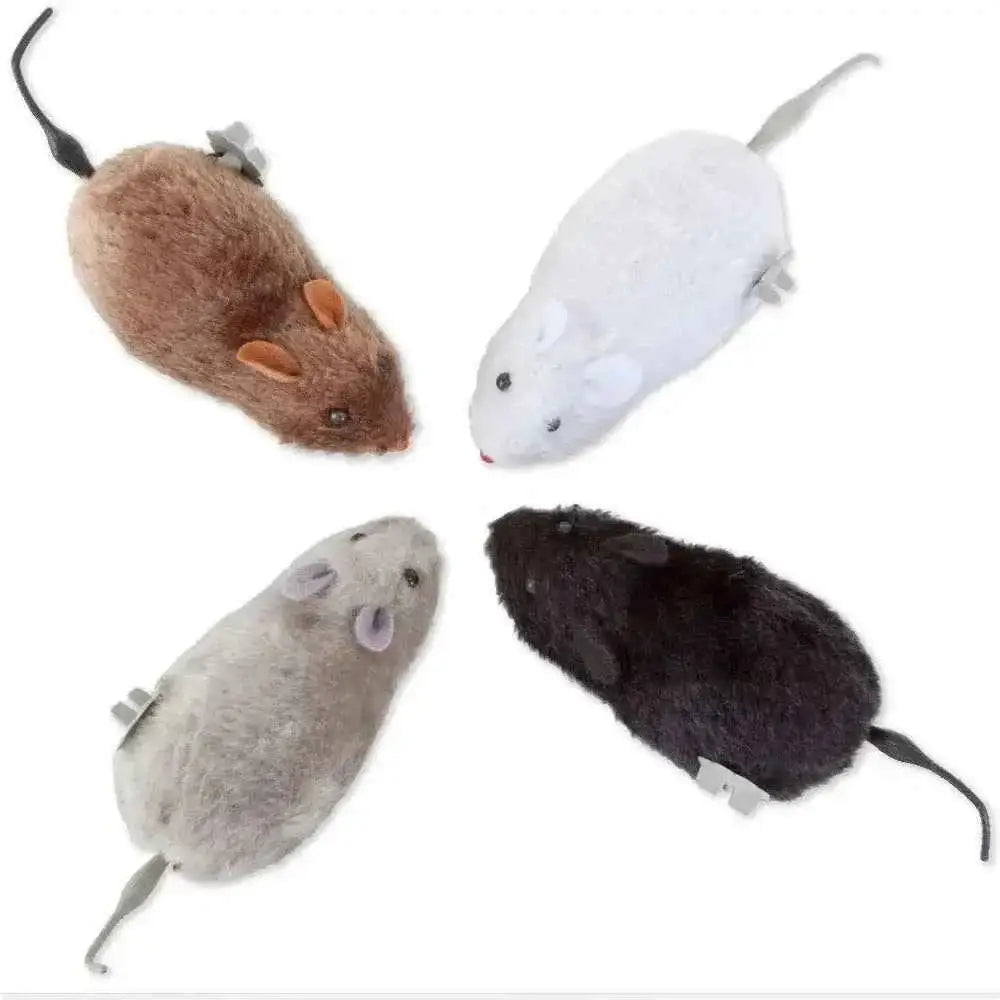 Brinquedo de Rato Realista para Gatos Diversão e Exercício | Caprioli Shop brinquedos gatos