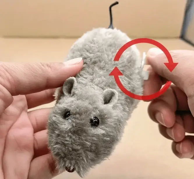 Brinquedo de Rato Realista para Gatos Diversão e Exercício | Caprioli Shop brinquedos gatos