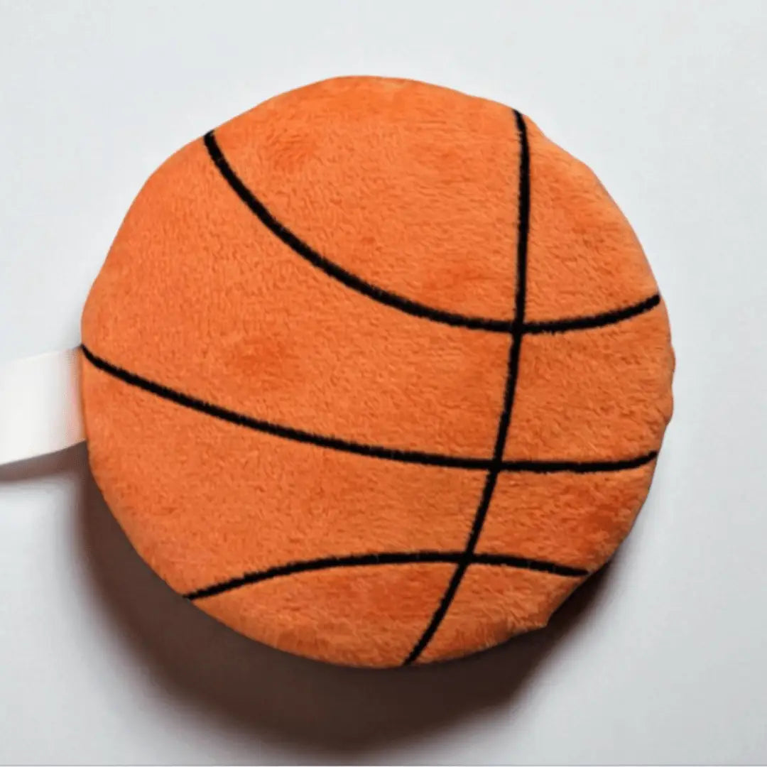 Brinquedo Sonoro para Cães - Diversão e Interação | Caprioli Shop - Basquete - brinquedo para cães
