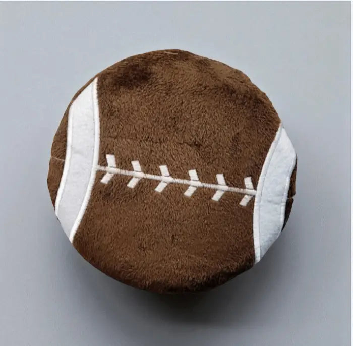 Brinquedo Sonoro para Cães - Diversão e Interação | Caprioli Shop - Futebol Americano - brinquedo para cães