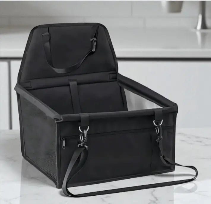 Cadeira de Transporte para Carro – Gatos até 12kg Segurança e Conforto – Caprili Shop - transporte para gatos