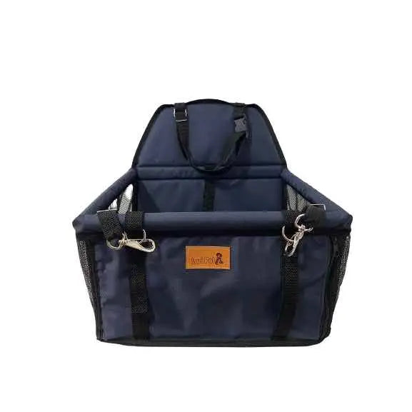 Cadeirinha Pet de Carro Conforto e Segurança | Caprioli Shop bolsa transporte AZUL MARINHO