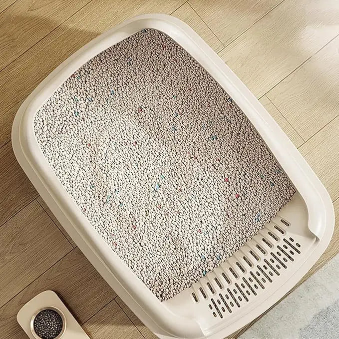 Caixa de Areia Furba Gigante com Pá Conforto e Elegância para Gatos | Caprioli Shop caixa areia limpeza