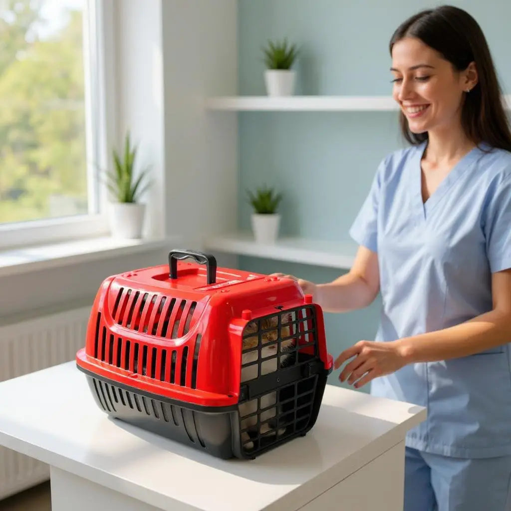 Caixa de Transporte para Gatos Segura e Estilosa | Caprioli Shop transporte gatos