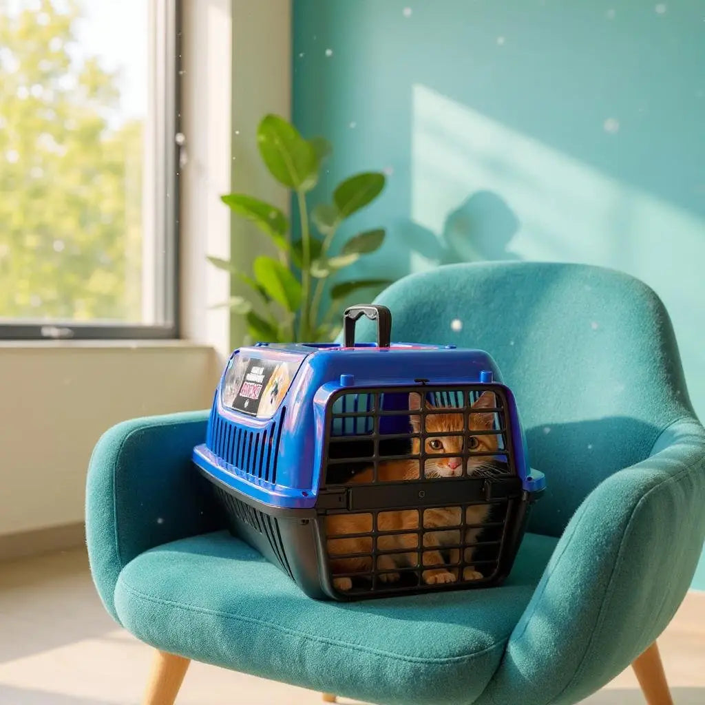 Caixa de Transporte para Gatos Segura e Estilosa | Caprioli Shop transporte gatos