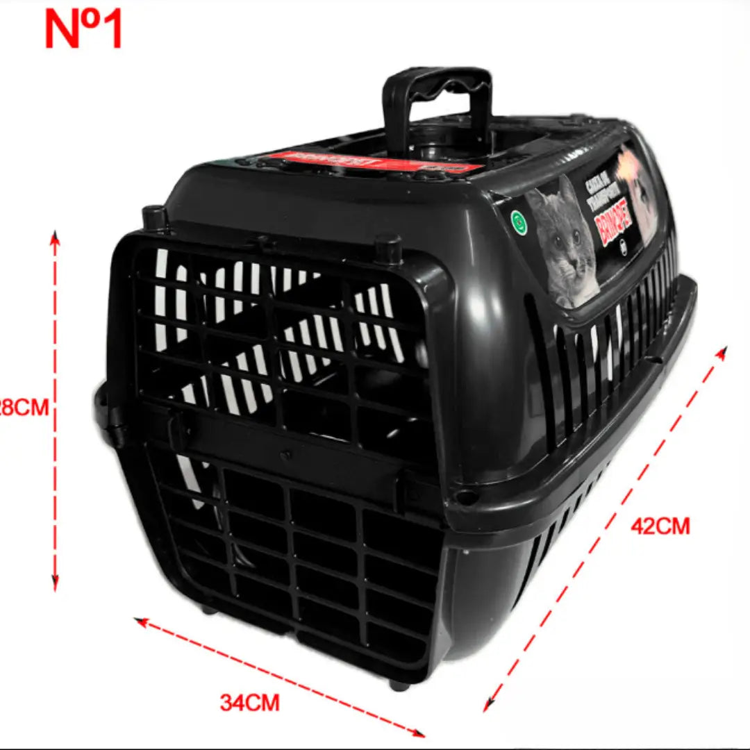 Caixa de Transporte para Gatos Segura e Estilosa | Caprioli Shop transporte gatos