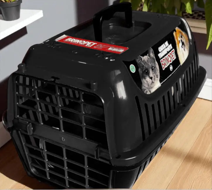 Caixa de Transporte para Gatos Segura e Estilosa | Caprioli Shop transporte gatos