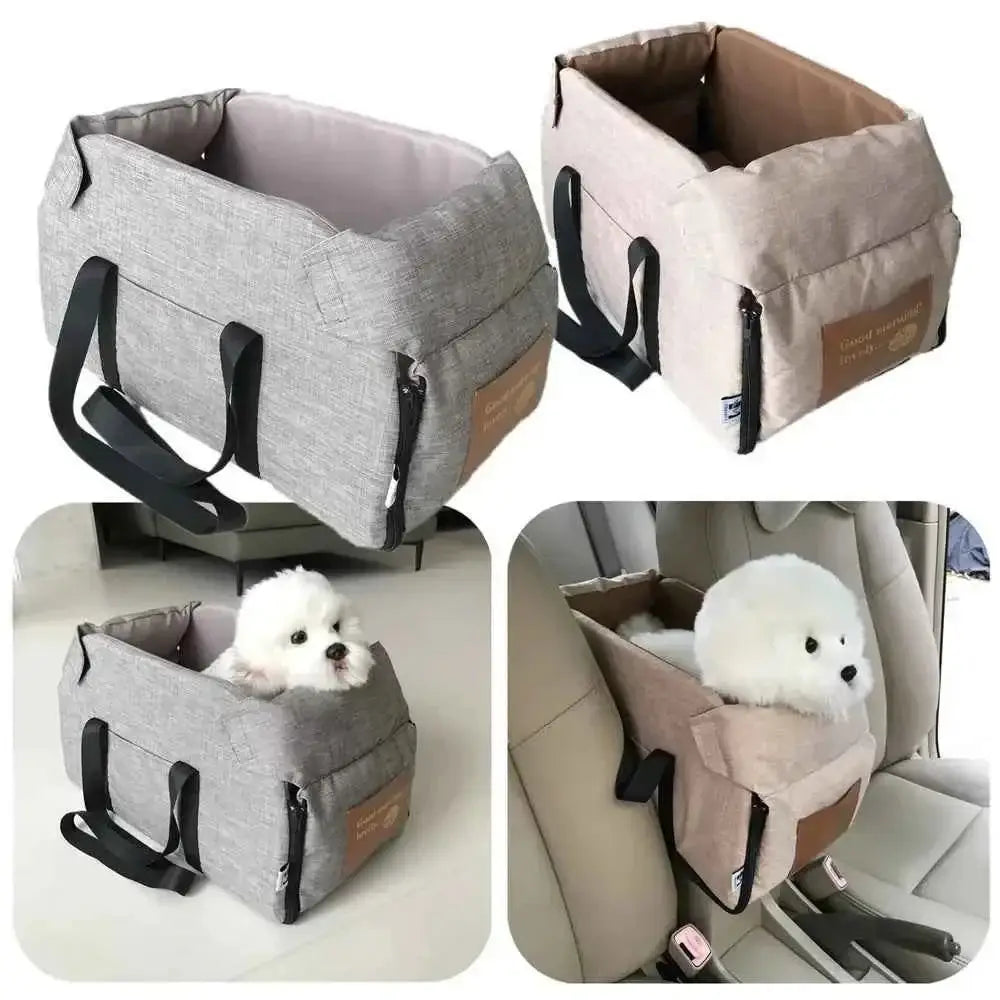 Cama de Carro para Pets Conforto e Segurança | Caprioli Shop bolsa transporte