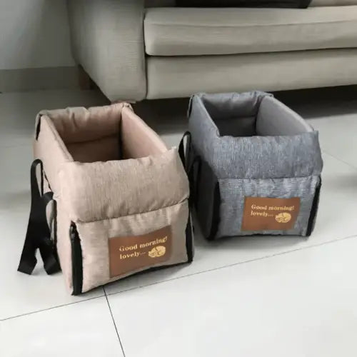 Cama de Carro para Pets Conforto e Segurança | Caprioli Shop bolsa transporte