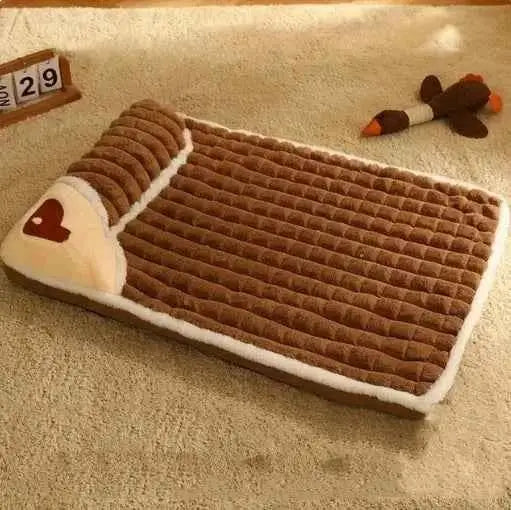Cama Ortopédica Lavável para Pets Conforto Premium | Caprioli Inter Acessórios Coffee / XL 75x45cm
