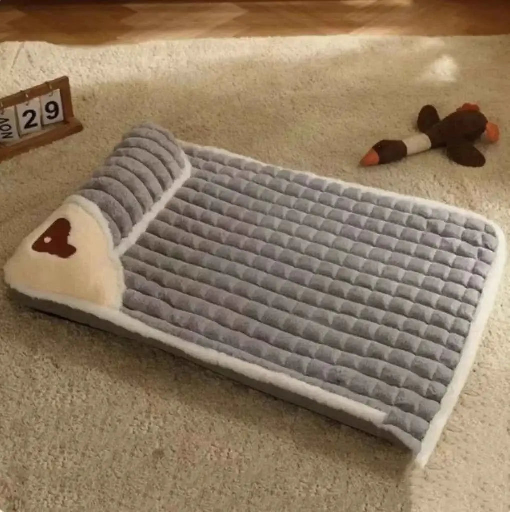 Cama Ortopédica Lavável para Pets Conforto Premium | Caprioli Inter Acessórios Dark gray / XXL 100x70cm