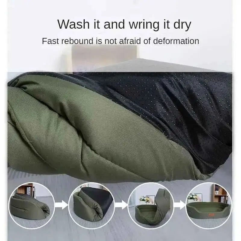 Cama Sofá Fluffy para Pets Conforto e Estilo | Caprioli Inter Acessórios