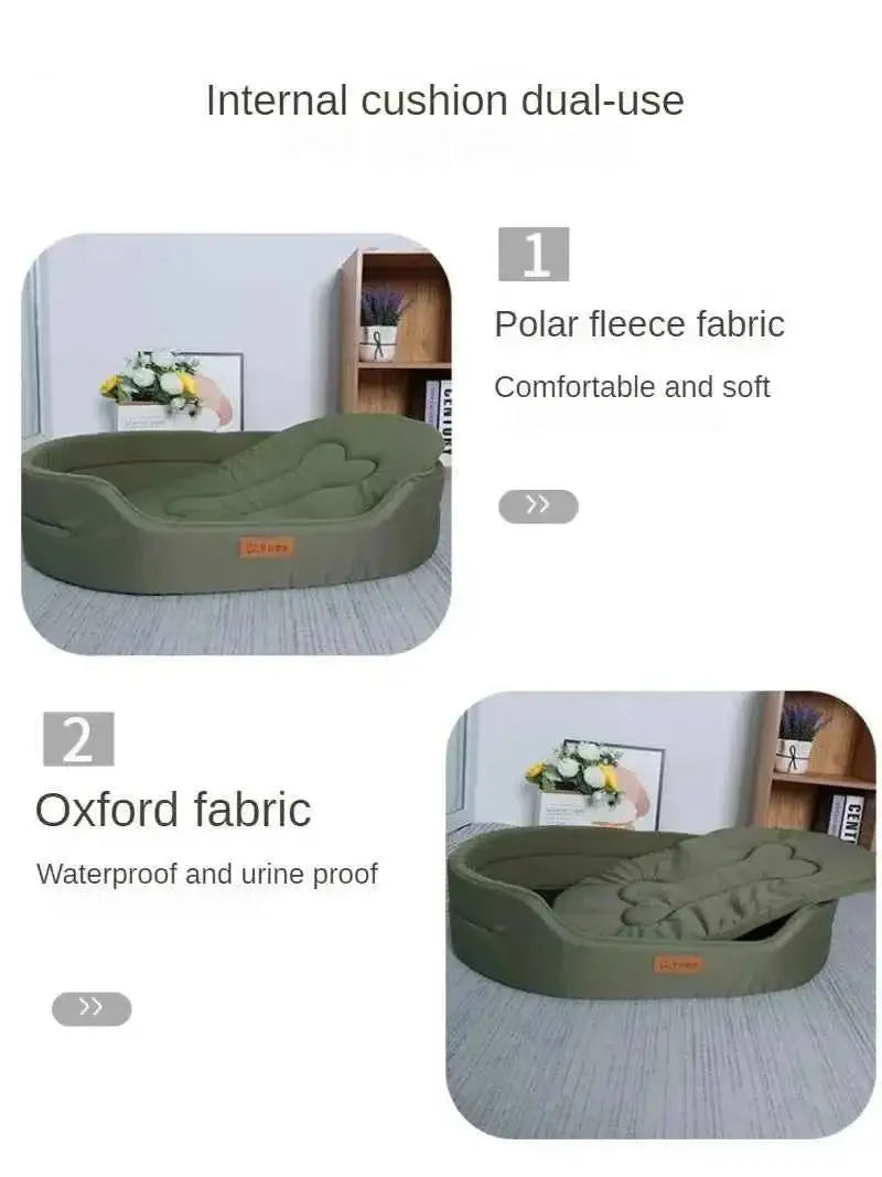 Cama Sofá Fluffy para Pets Conforto e Estilo | Caprioli Inter Acessórios