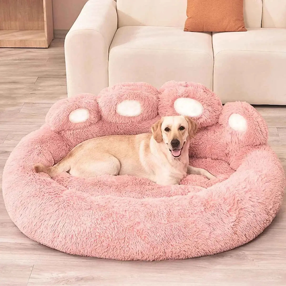 Cama Sofisticada para Cães Conforto Premium | Caprioli Inter caminha e casinha cachorro